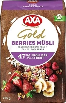 Gold Müsli Berries