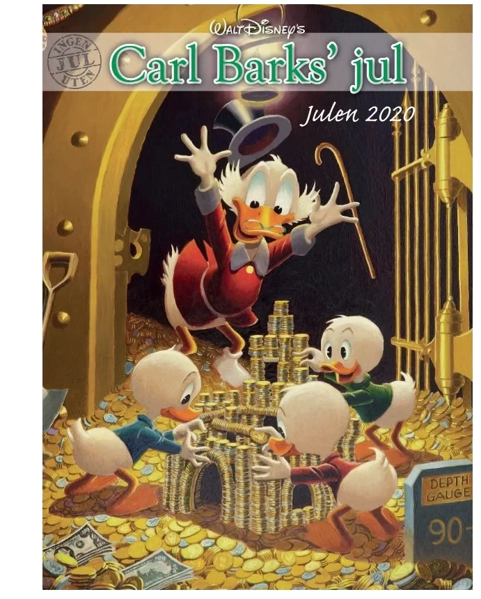 Carl Barks Jul .