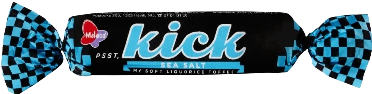 Kick Lakris Seasalt 23g Malaco