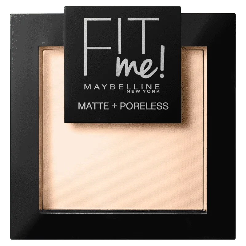 Maybelline New York Fit Me Matte & Poreless Powder 104 Soft Ivory