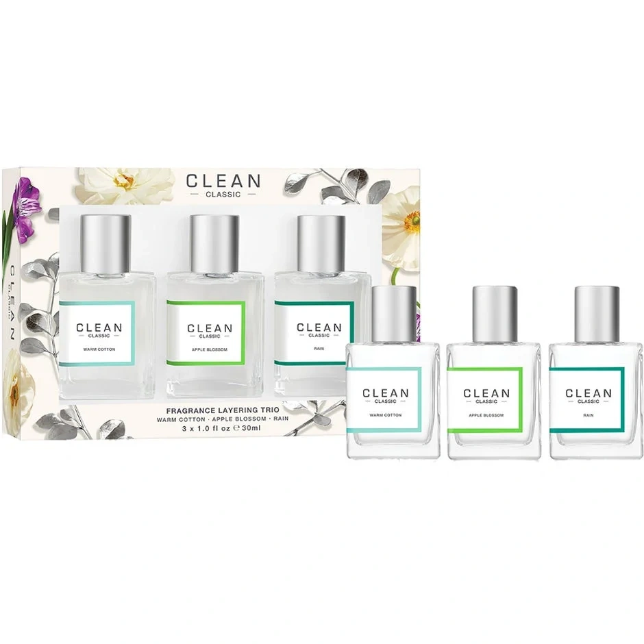 Clean Trio Gift Set 3x30ml