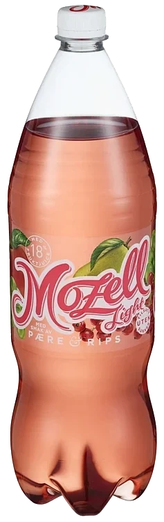 Mozell light pære & rips   8x1,5l