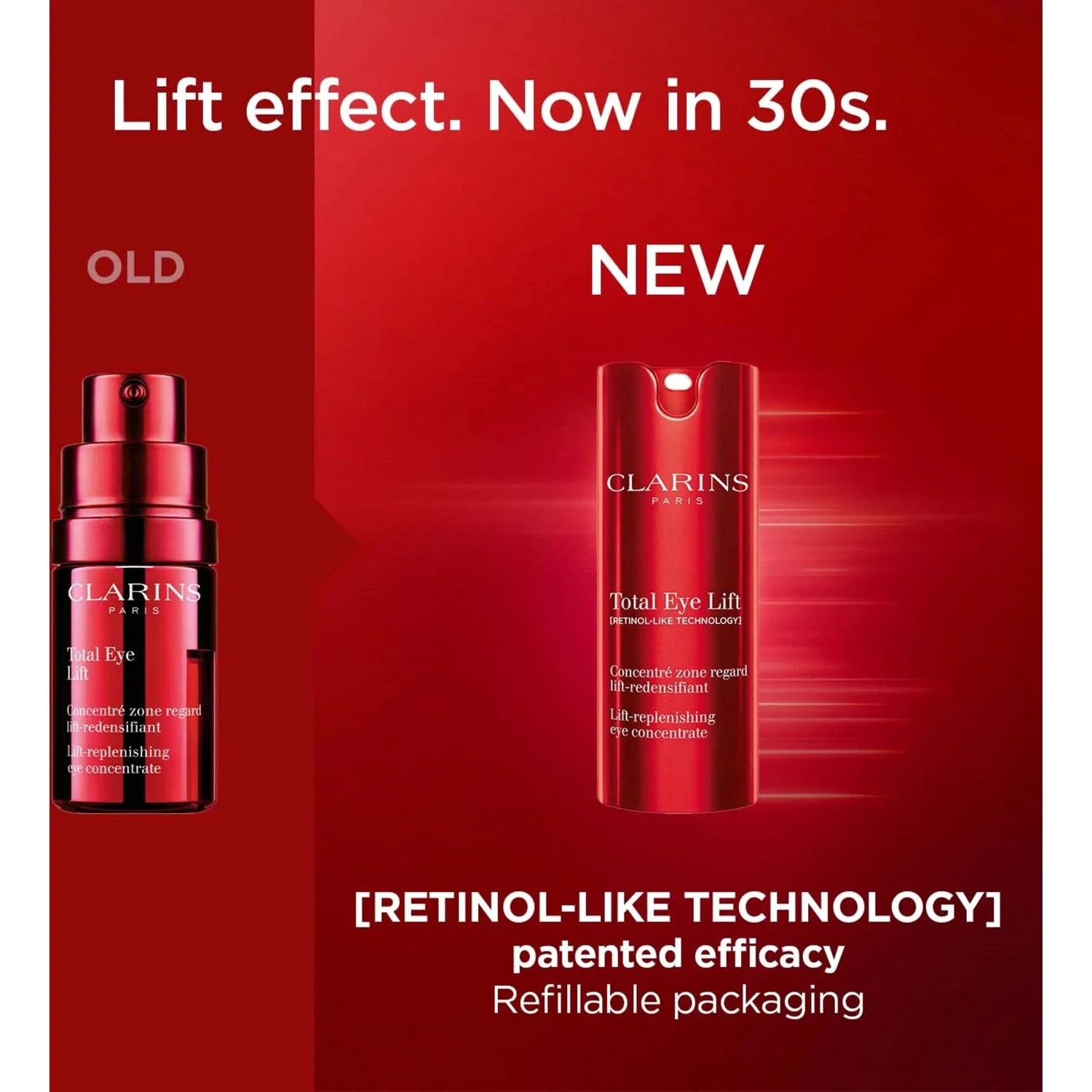 Clarins Total Eye Lift - Lift-Replenishing Eye Concentrate 15 ml