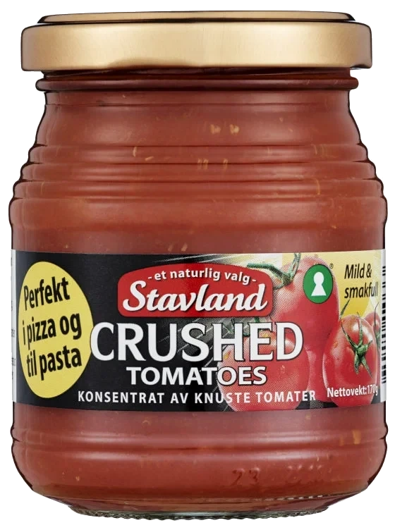 Crushed Tomatoes Stavland 170g