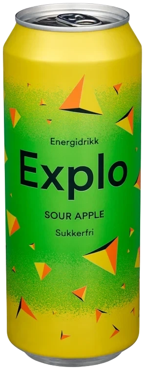 Explo Sour Apple Sukkerfri 0,5l boks Mack