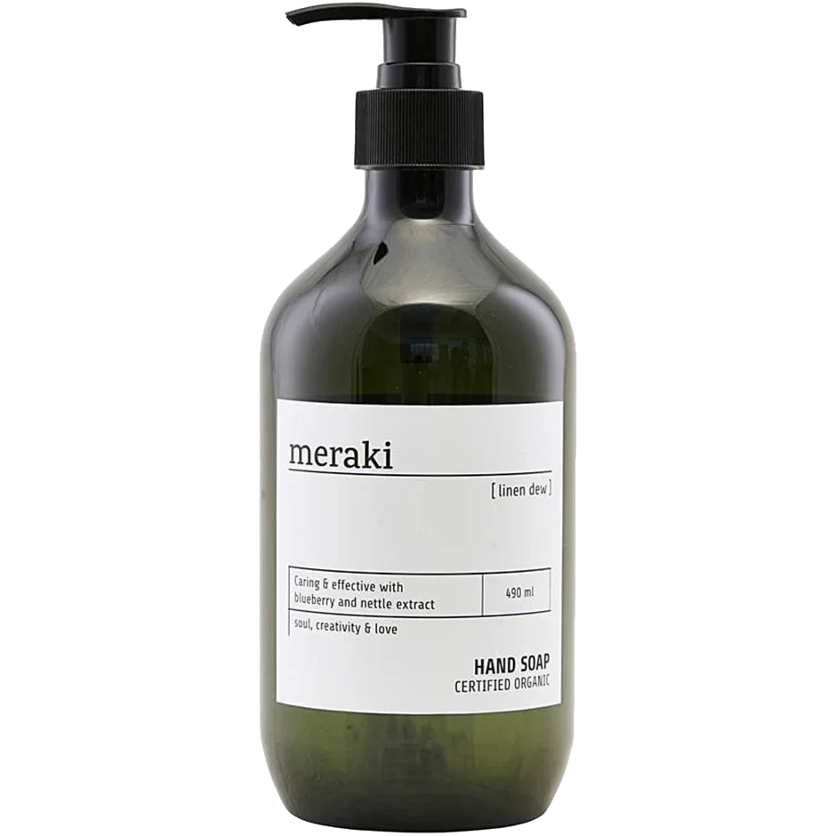 Meraki Linen Dew Hand Soap