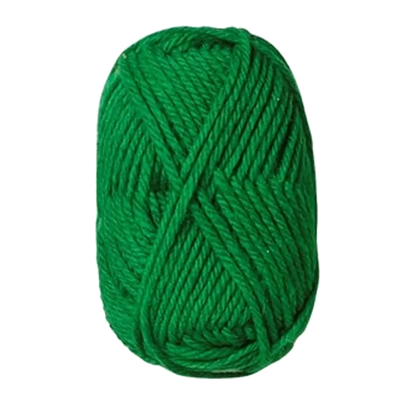 Ullgarn Jette 50 G Grønn