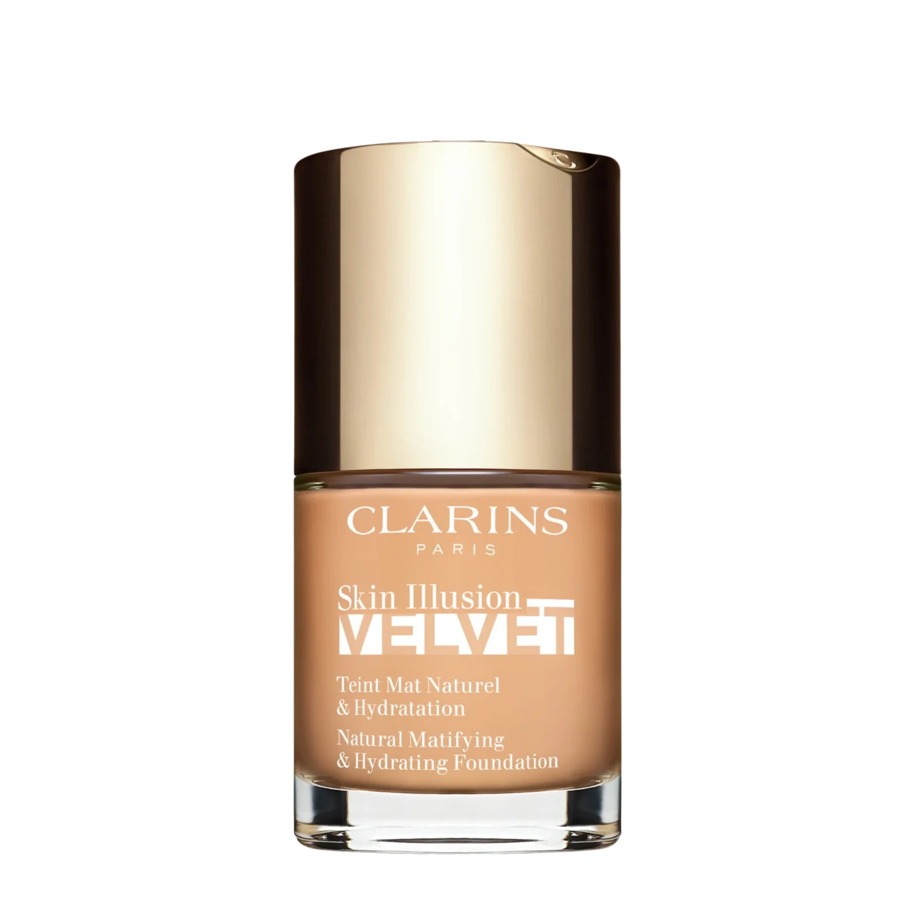 Clarins Skin Illusion Velvet Foundation 107C