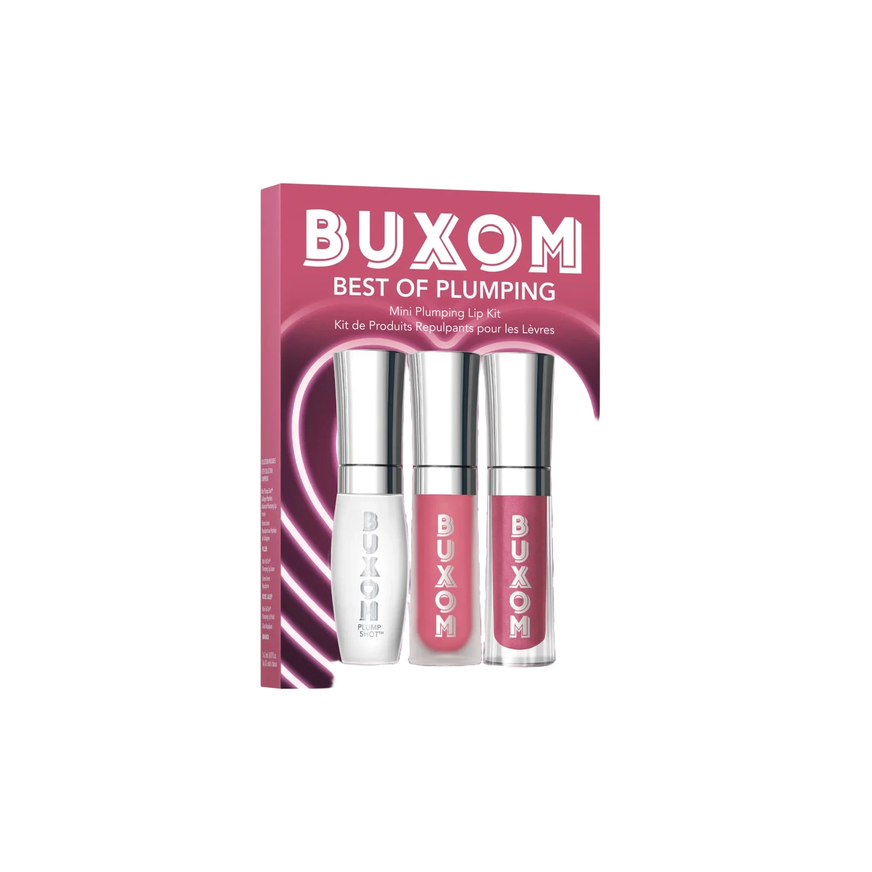 Buxom Best Of Plumping Set 3 pcs