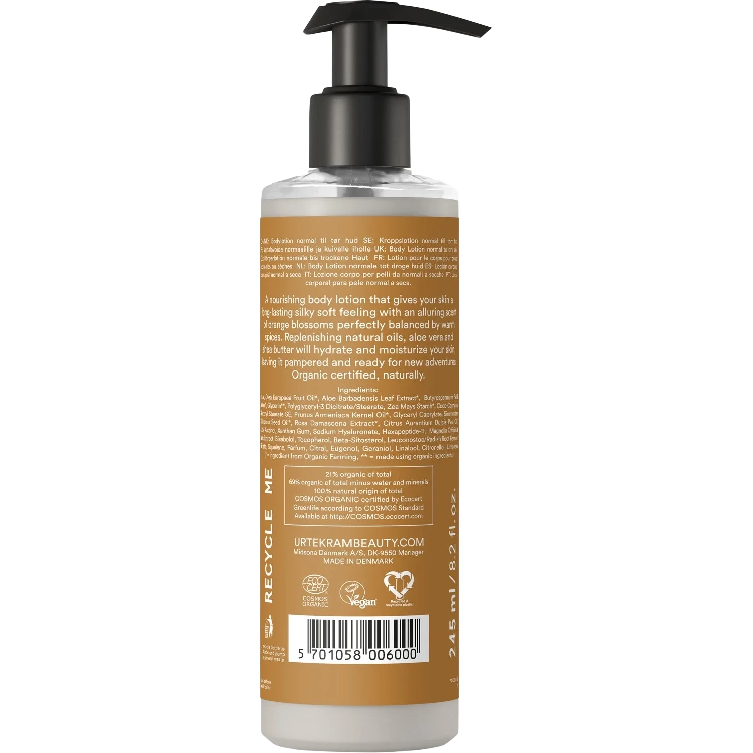 Urtekram Body Lotion