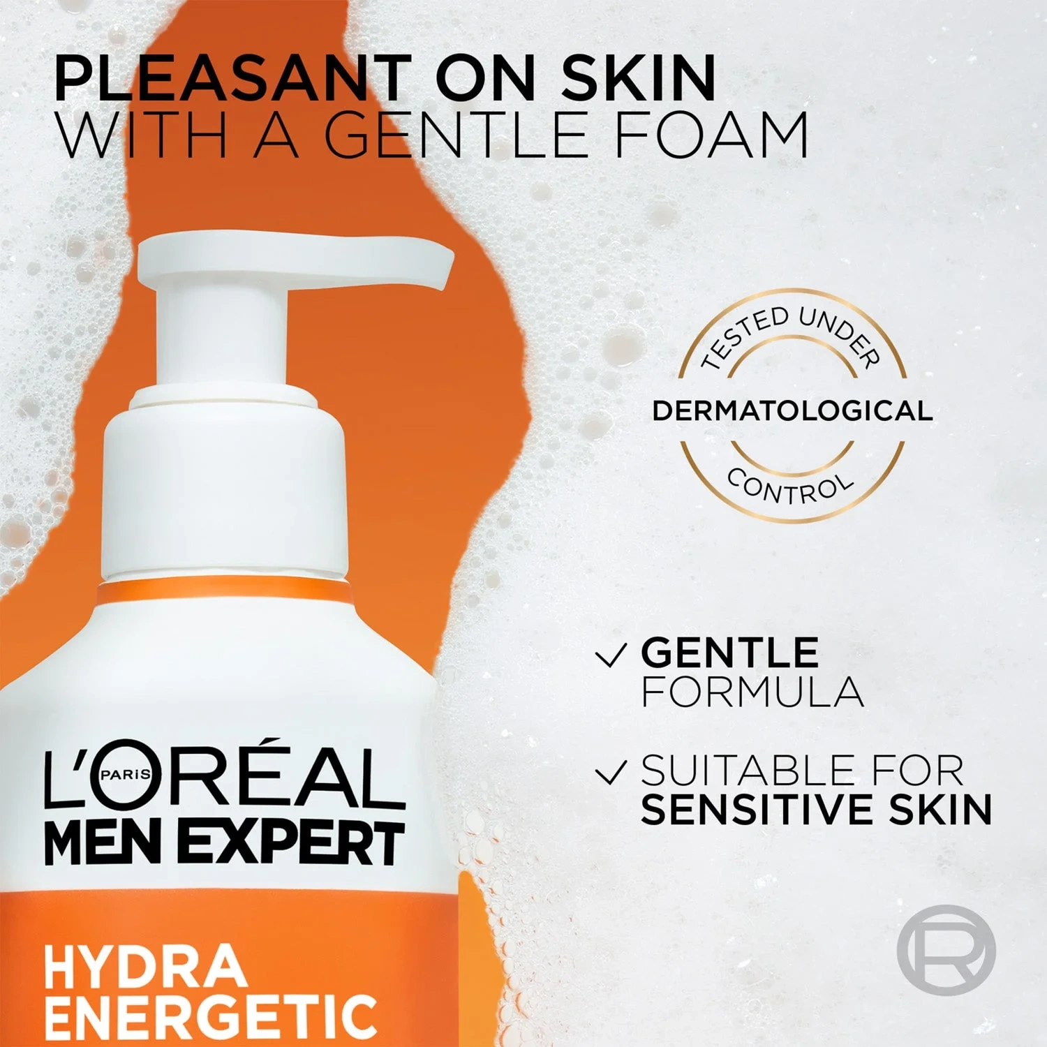 L'Oréal Paris Men Expert Hydra Energetic Vitamin C Cleanser