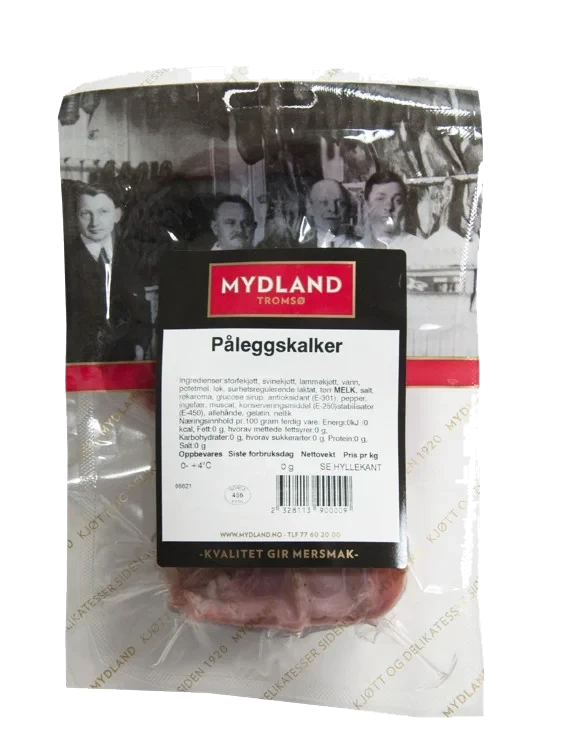 Påleggskalker Assortert Pålegg