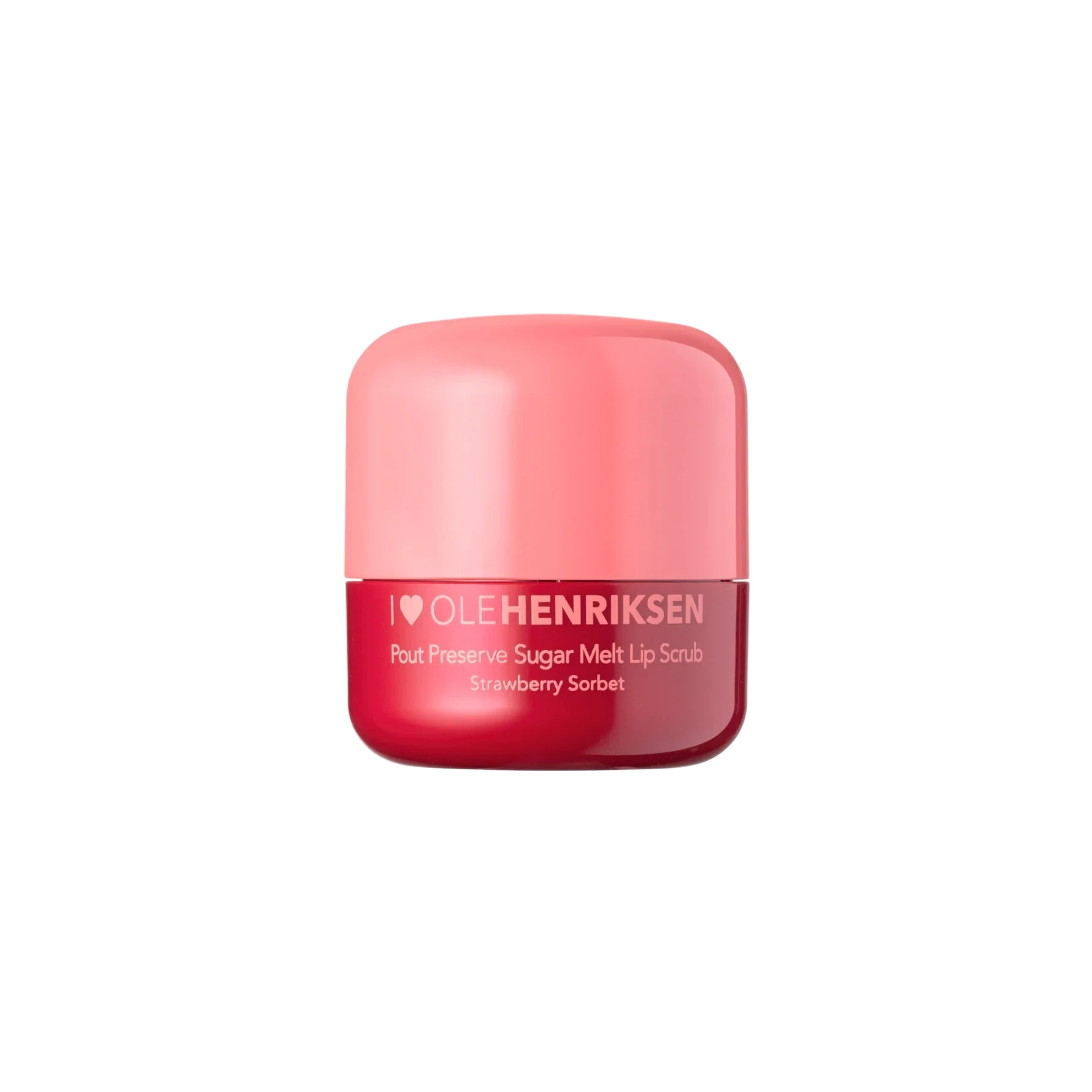Ole Henriksen Pout Preserve Sugar Melt Lip Scrub Strawberry Sorbet 4 ml