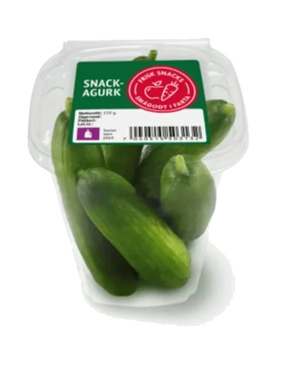 Snackagurk 150g Shaker pakke