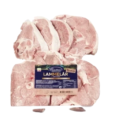Henriettes Lammelår i Skiv Ca 2kg Vv