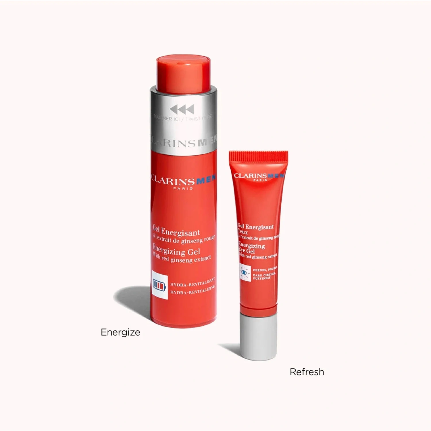 ClarinsMen Energizing Gel 50 ml