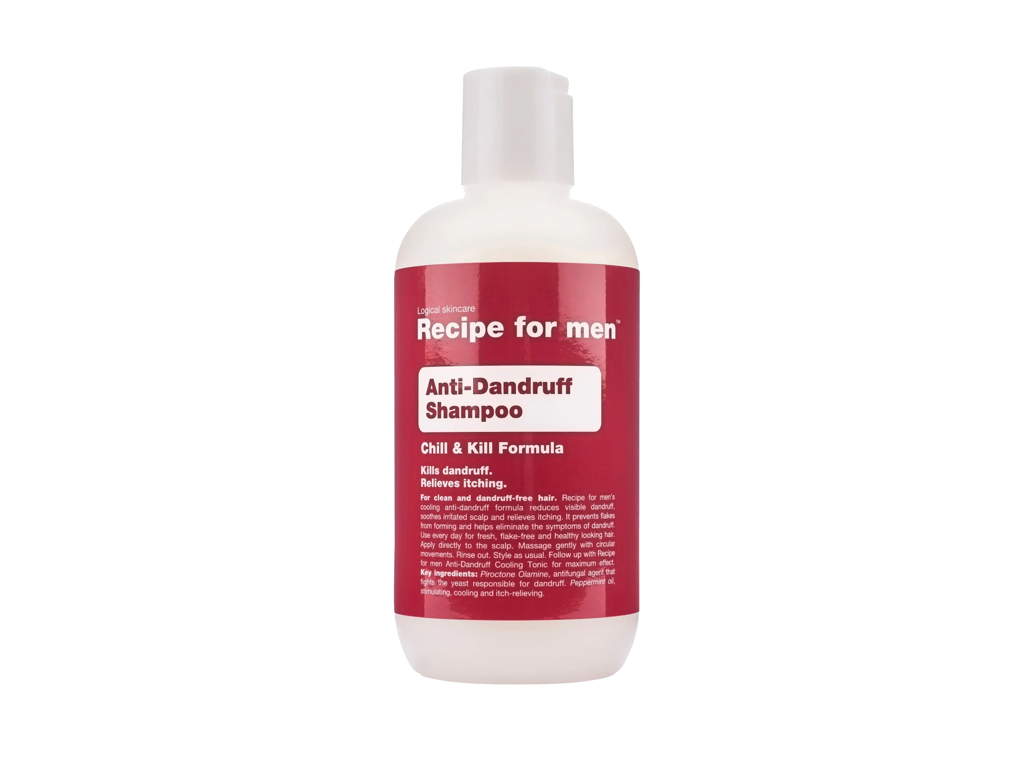 Recipe for Men Anti-Dandruff Shampoo, 250 ml