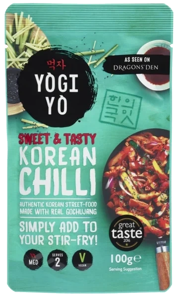 Yogiyo Med Korean Chilli Stir-Fry