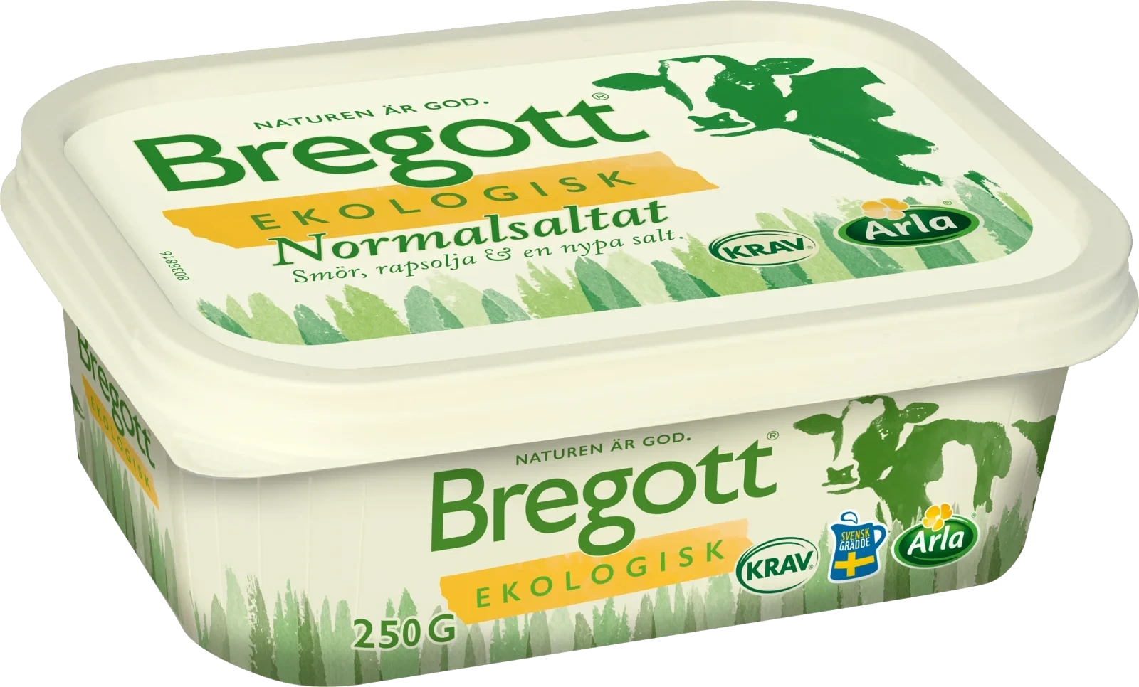 Ekologisk Normalsaltat smör & raps