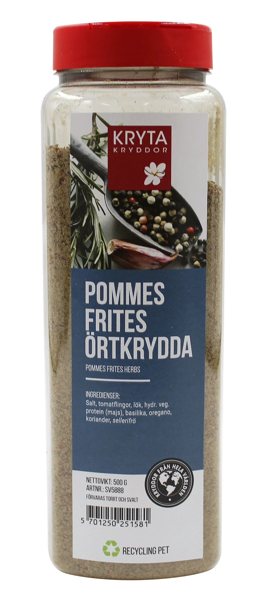 Pommes frites örtkrydda