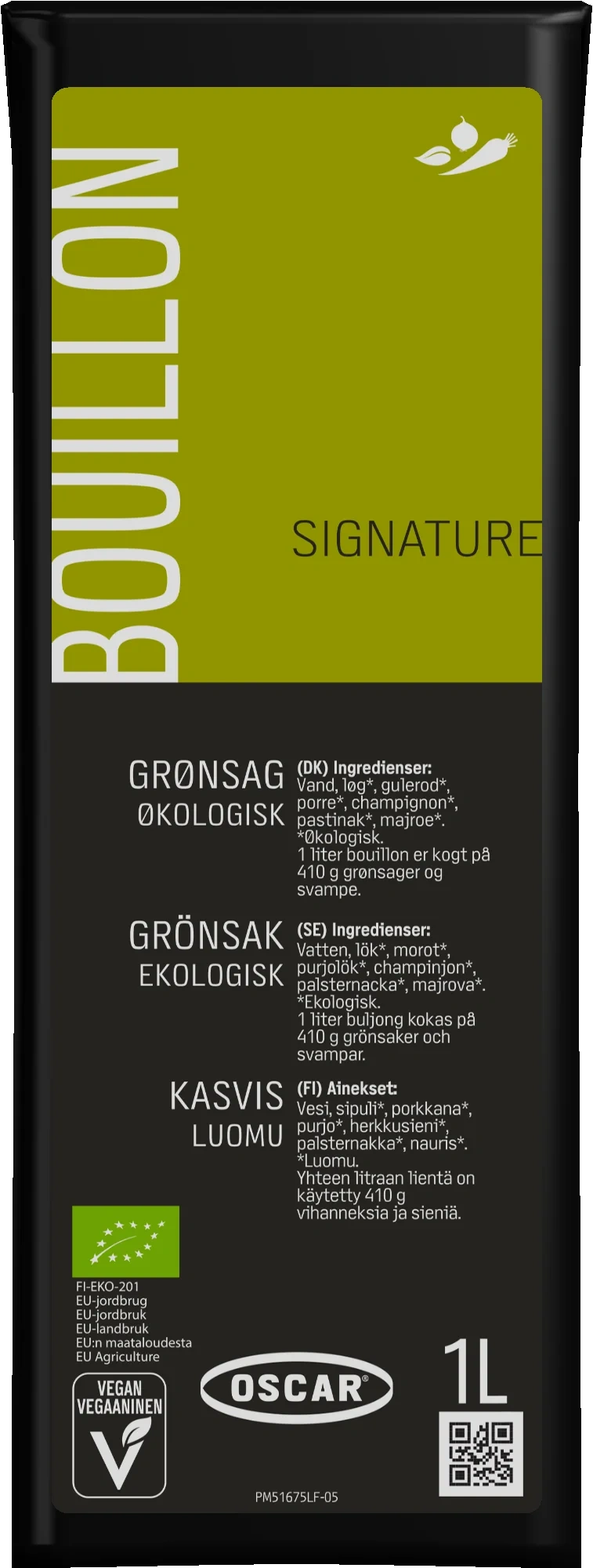 Grönsaksbuljong Ekologisk