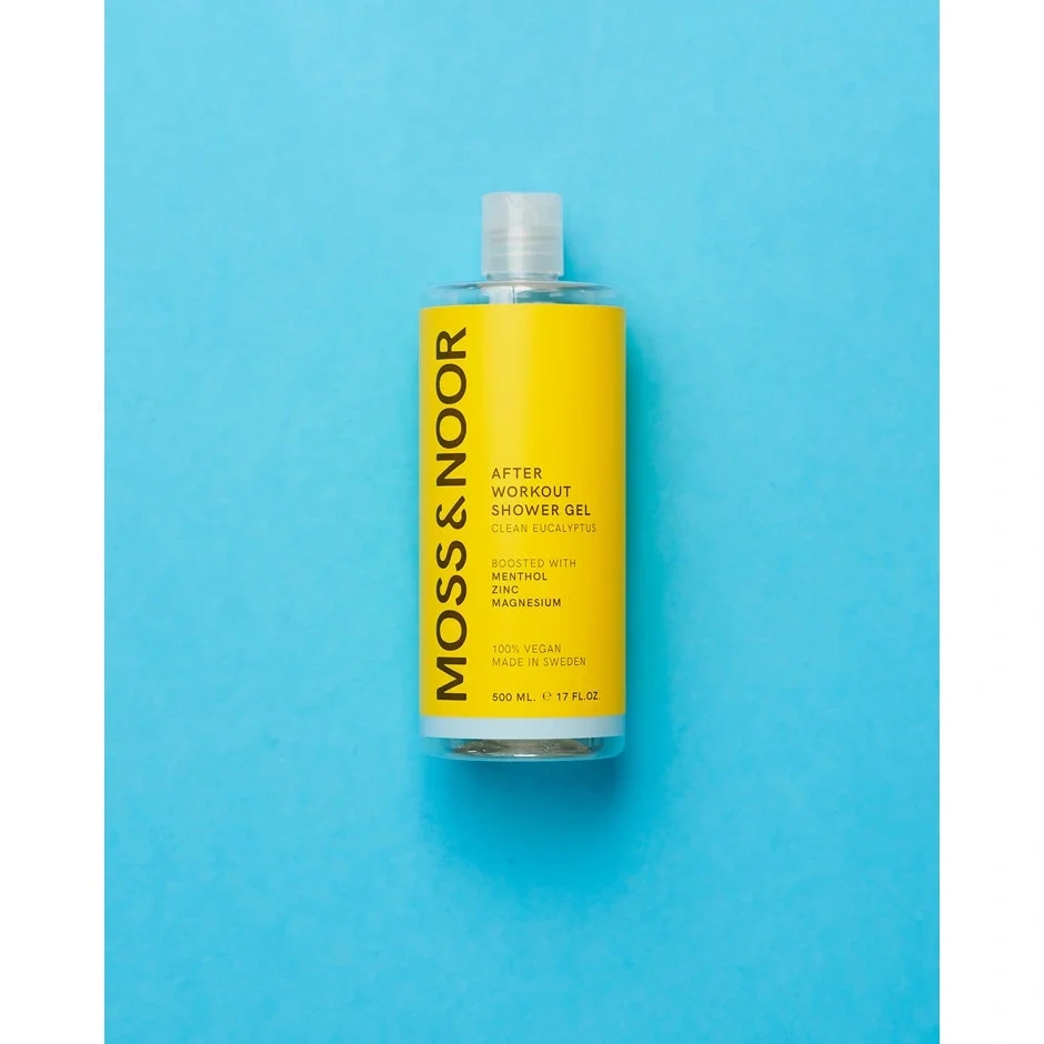 Moss & Noor After Workout Shower Gel
