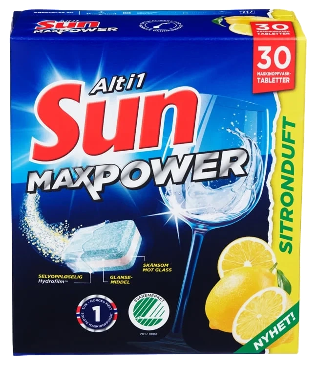 Sun maxpower alt i 1 sitron  30 tab