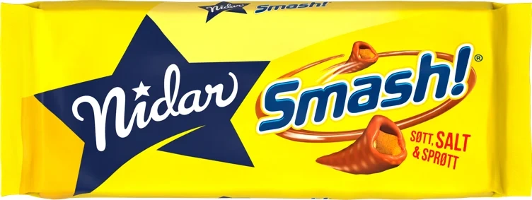 Smash! mellomplate  62g