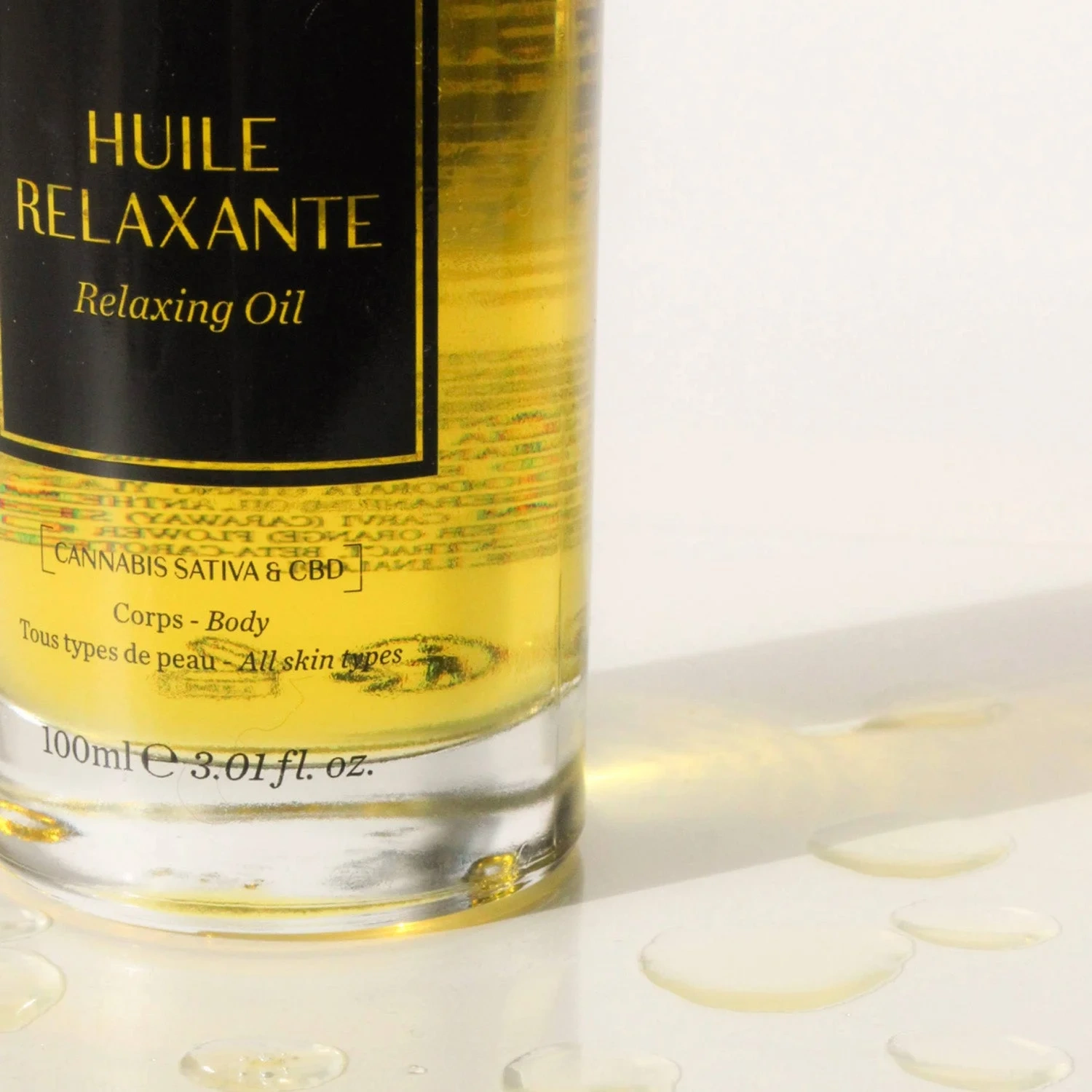 Codage Paris Relaxing Oil