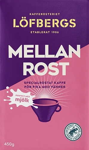 Mellanrost Perfekt med mjölk