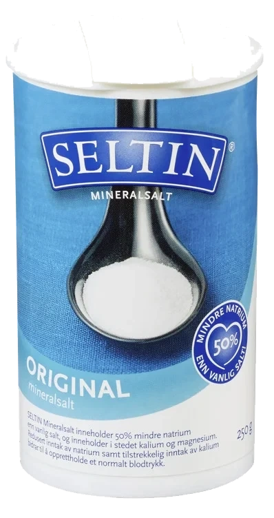 Seltin Mineralsalt 250g