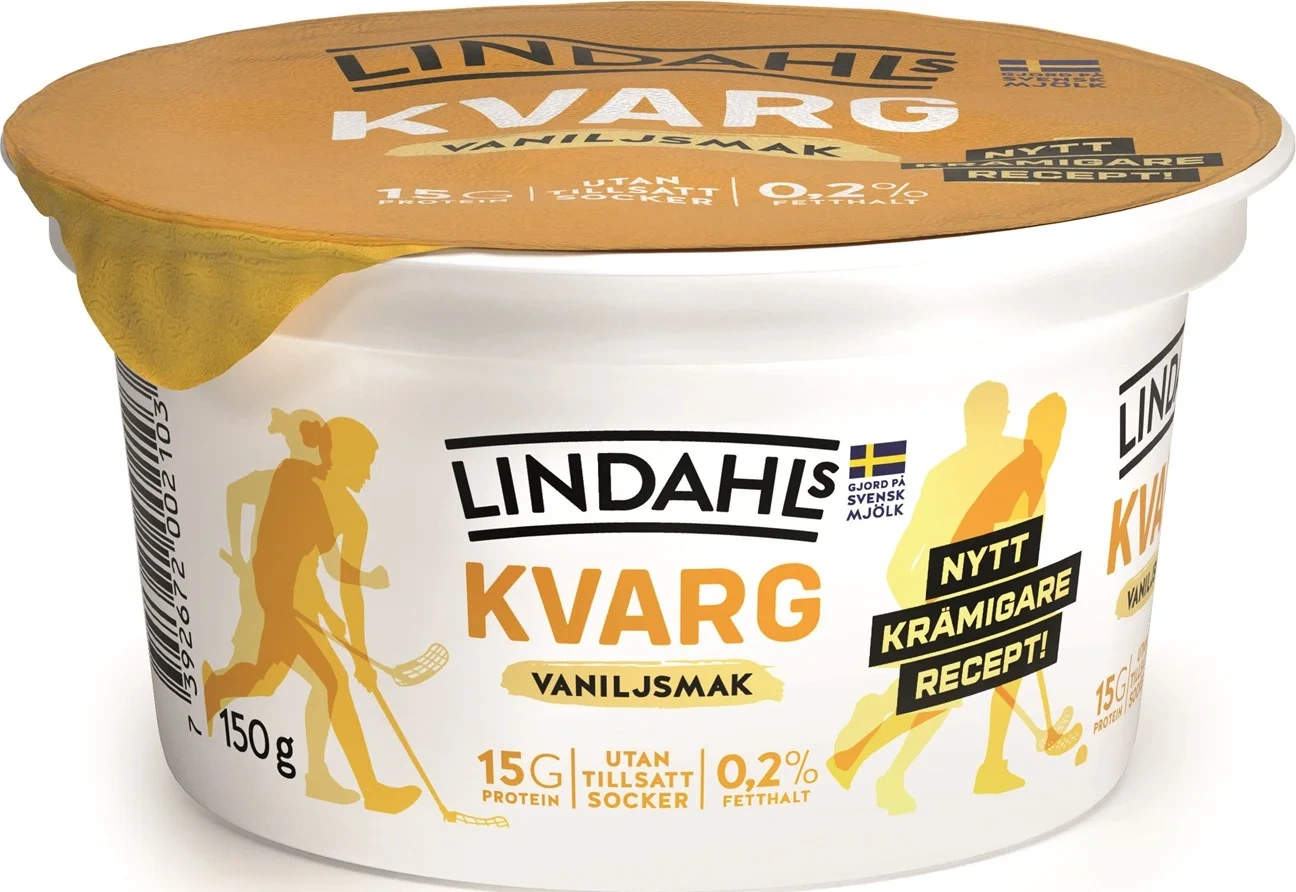 Kvarg vaniljsmak