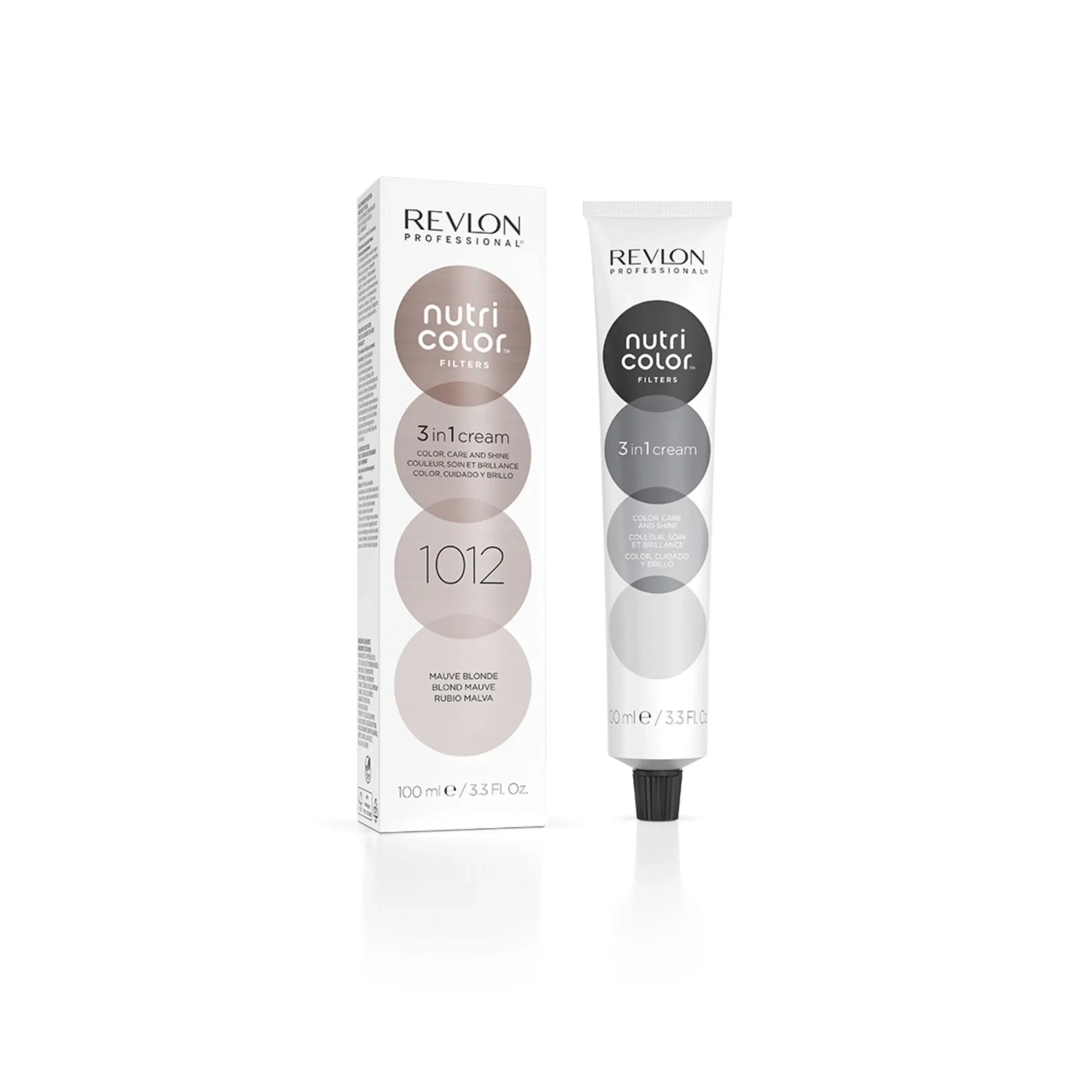 Revlon Professional Nutri Color Toning Filters 1012 Mauve Blonde 100 ml