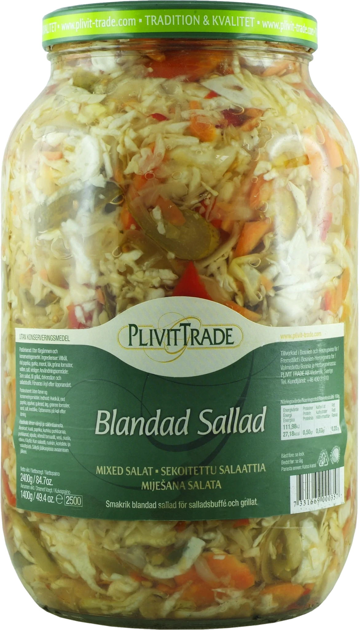 Picklad Sallad
