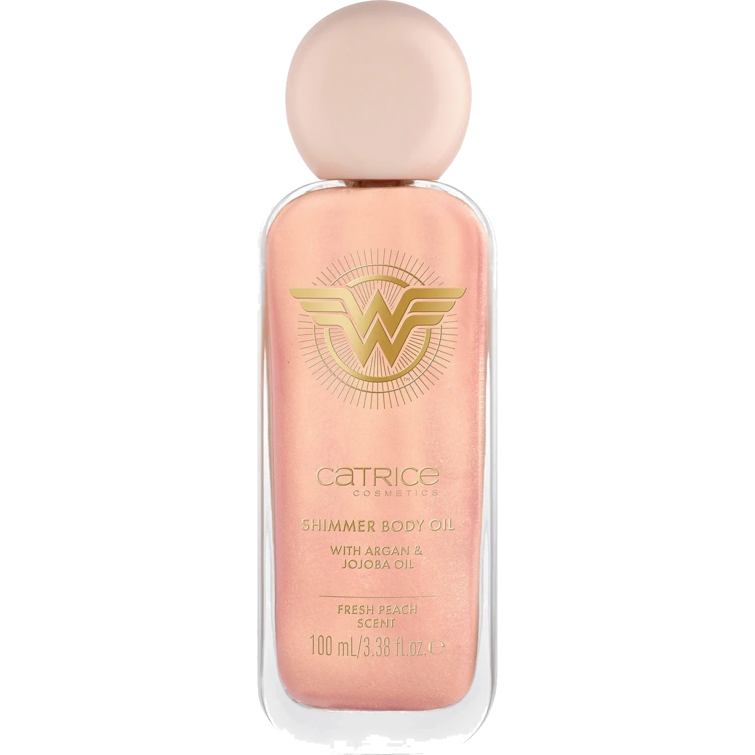 Catrice Wonder Woman Shimmer Body Oil