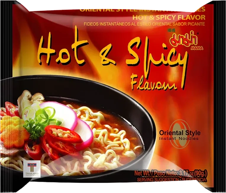 Mama Instant Hot & Spicy 90g