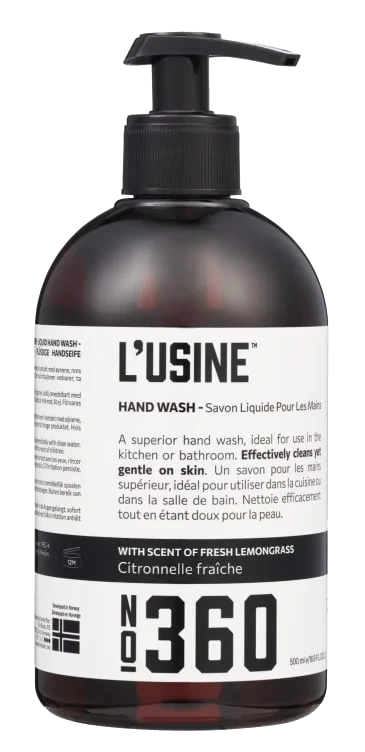 L'Usine Håndsåpe Lemongrass 500ml