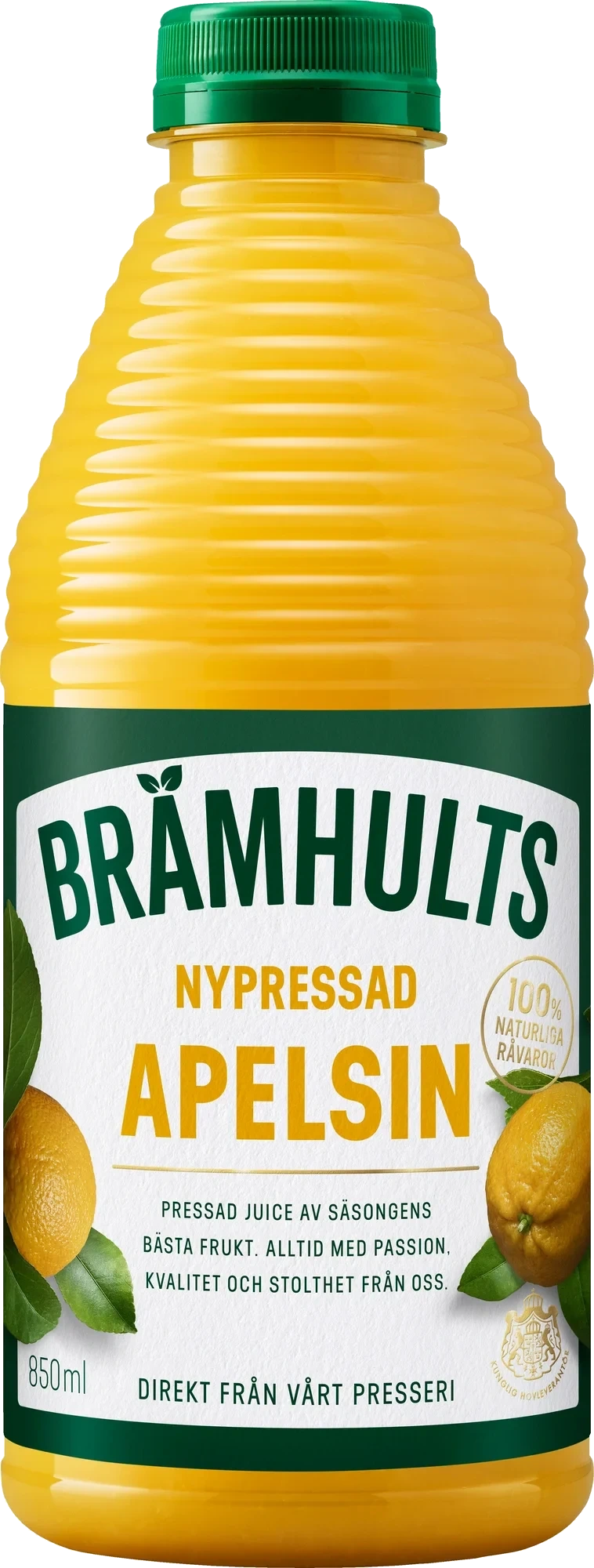 Nypressad apelsin