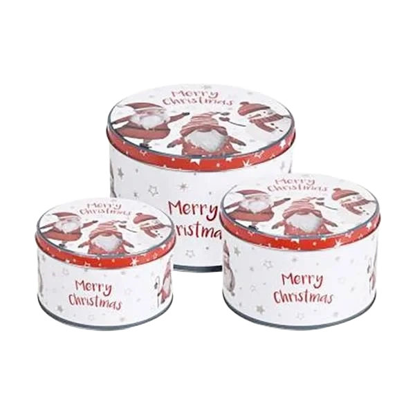 Kakebokser XMAS - 3pk