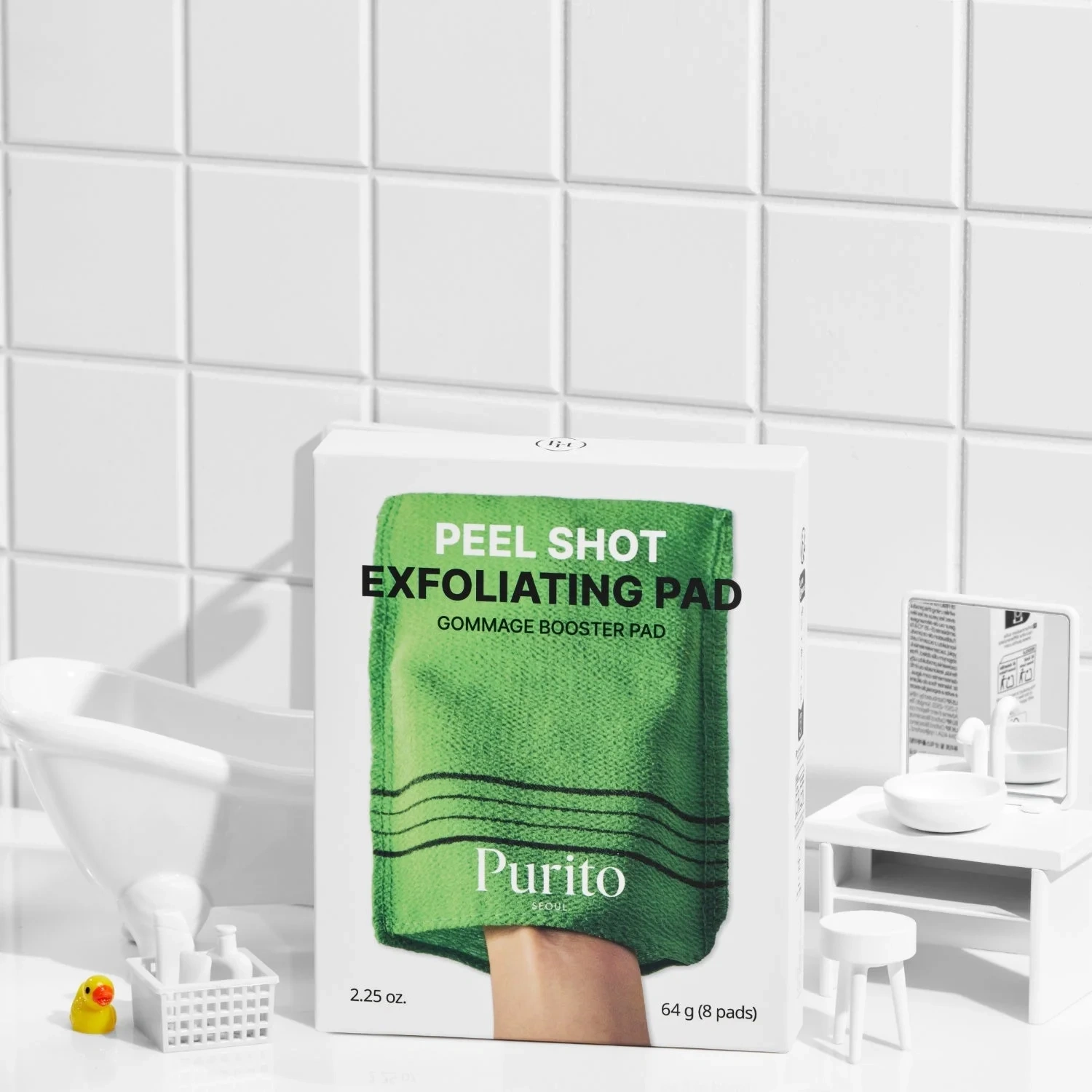 Purito Peel Shot Exfoliating Pad