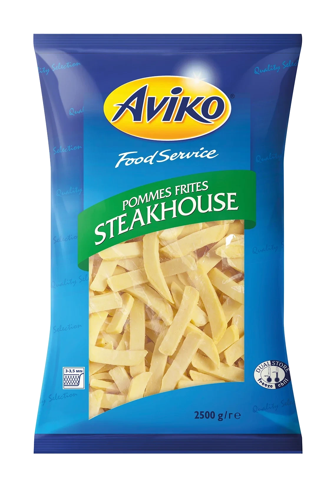 Frites Steakhouse 2500g