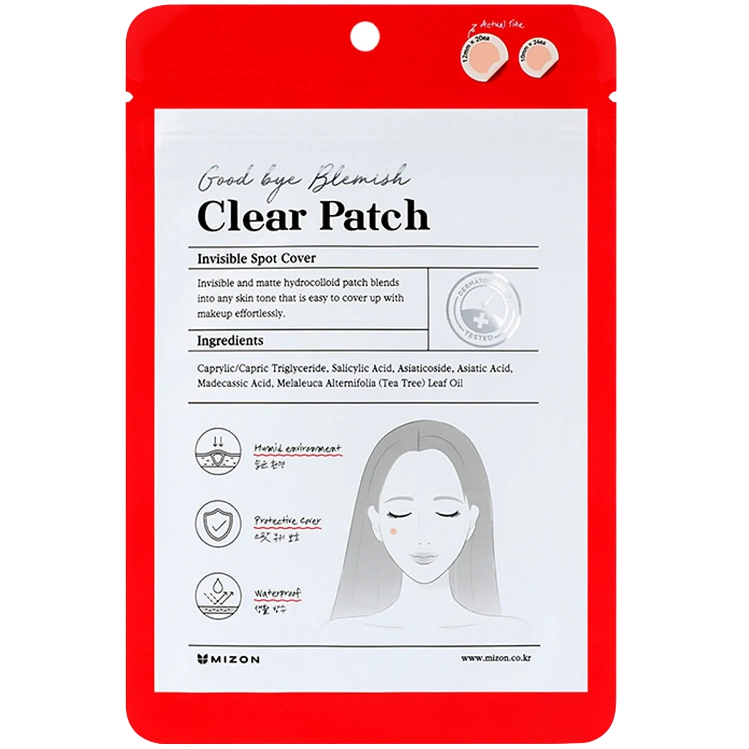 Mizon Good Bye Blemish Clear Patch