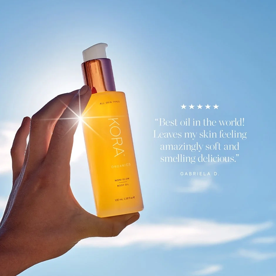Kora Organics Noni Glow Body Oil