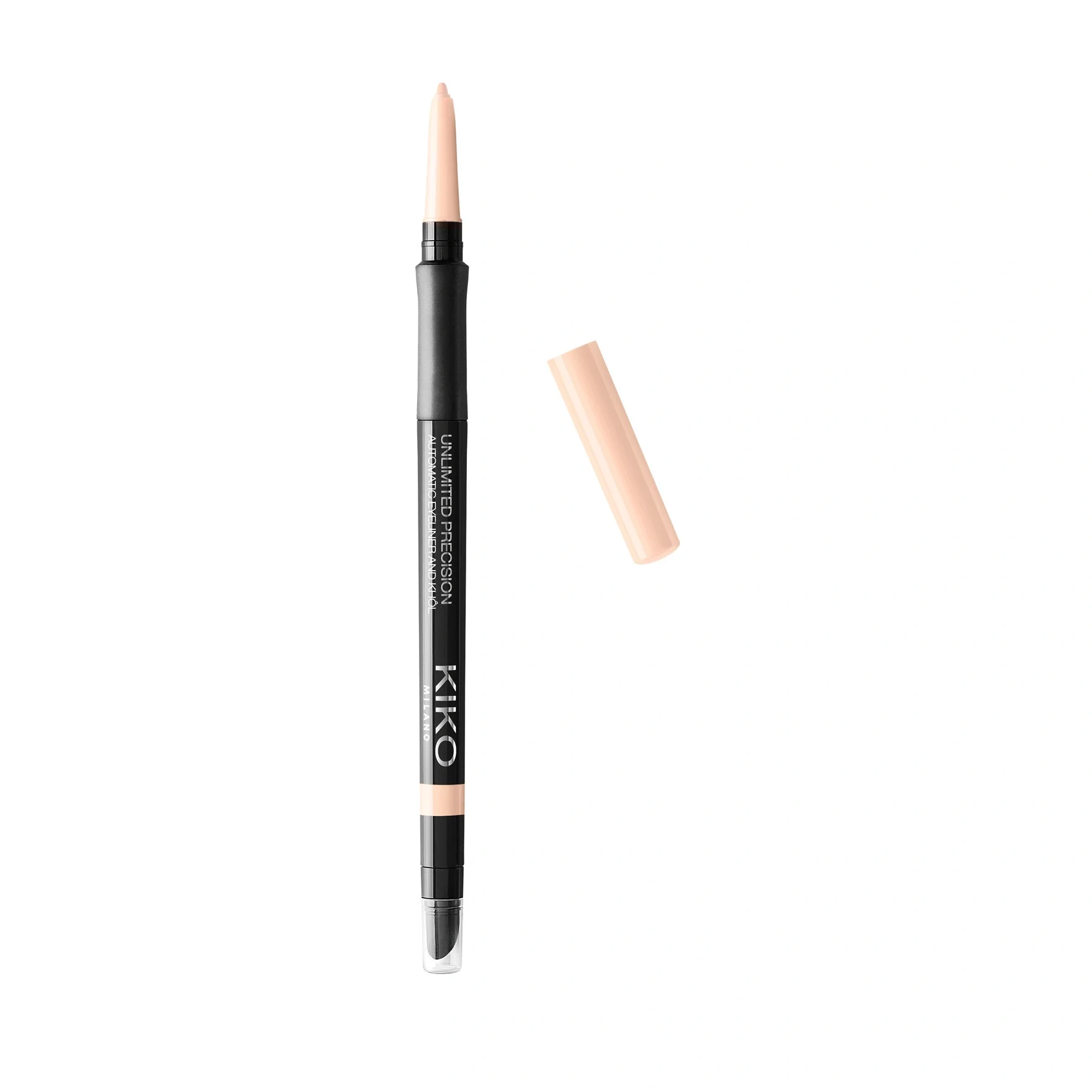 Kiko Milano Unlimited Automatic Eyeliner & Khol 01 Butter 0,35 g