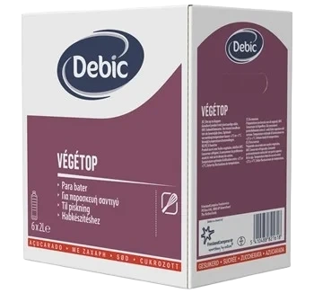 Végétop sötad visp