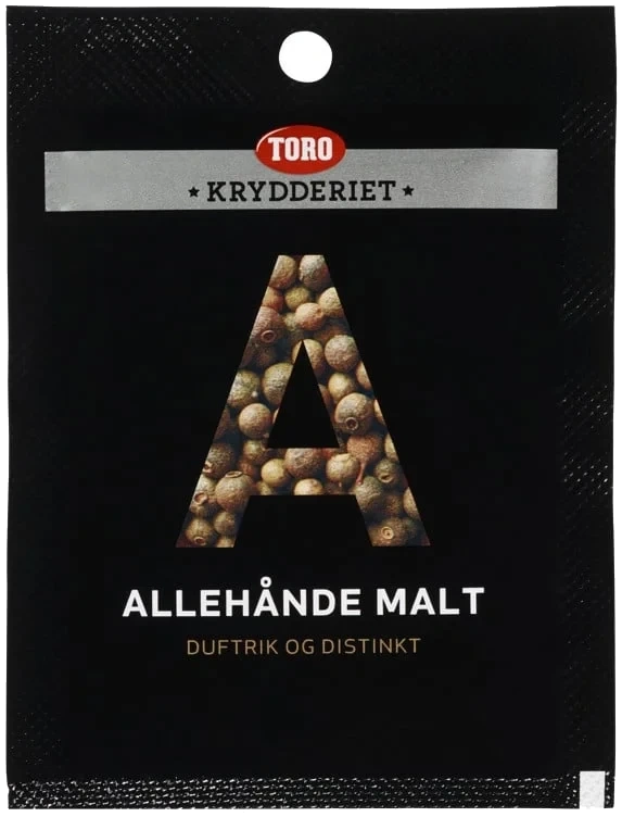 Allehånde Malt 13 g Toro
