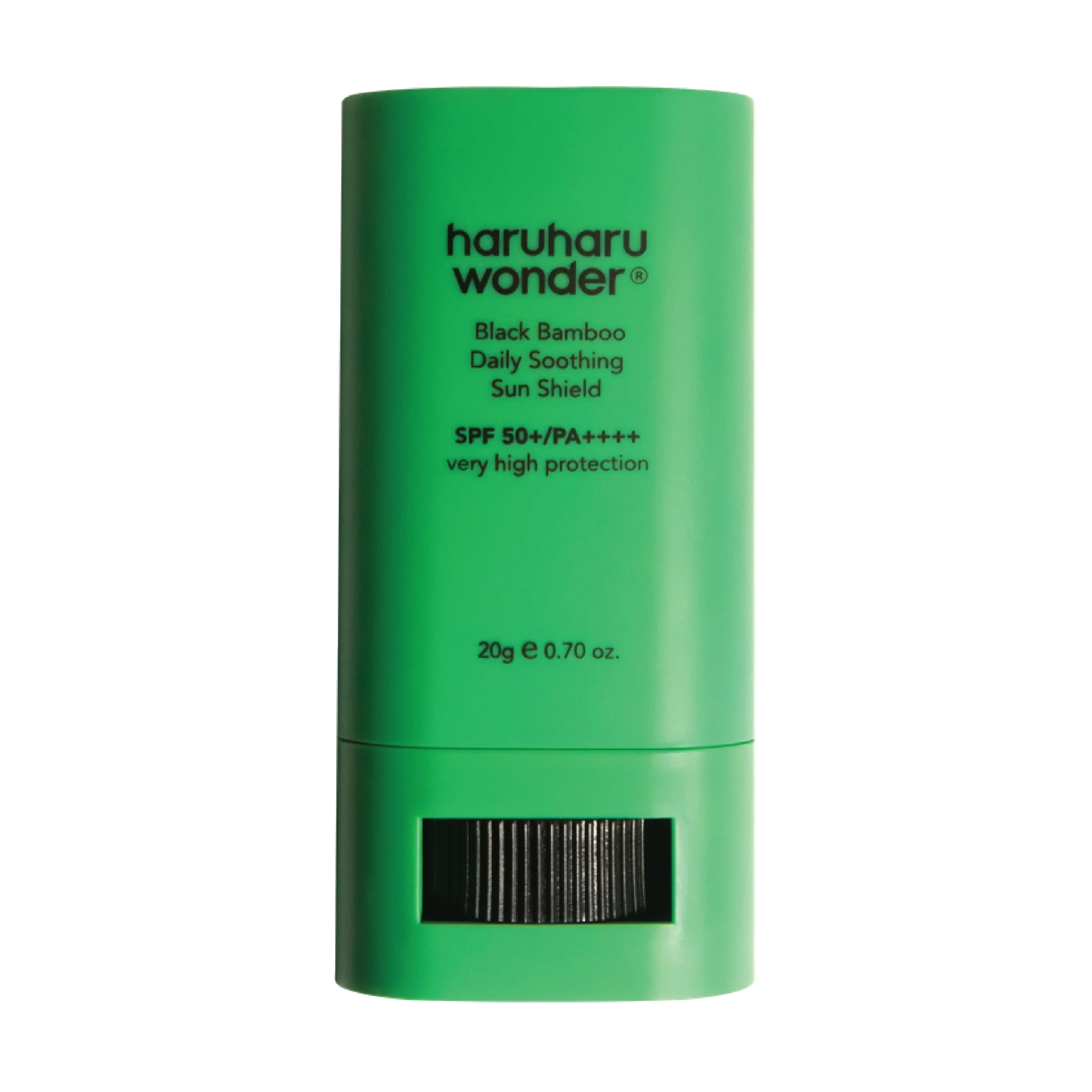 haruharu wonder Black Bamboo Daily Soothing Sun Shield SPF50+ PA++++, 20 g