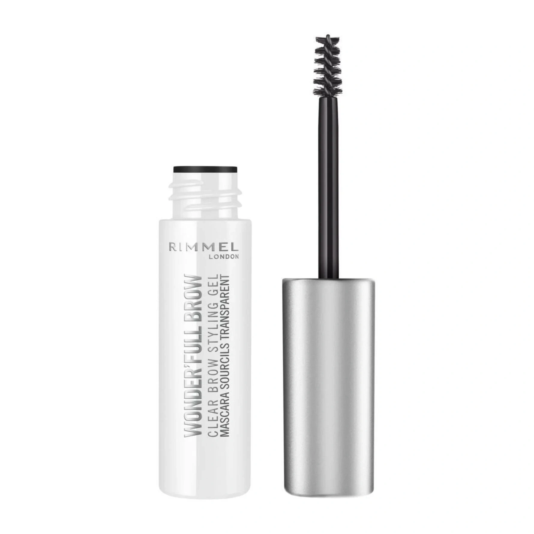 Rimmel Wonder'Full Brow Eyebrow Gel with Brush Clear