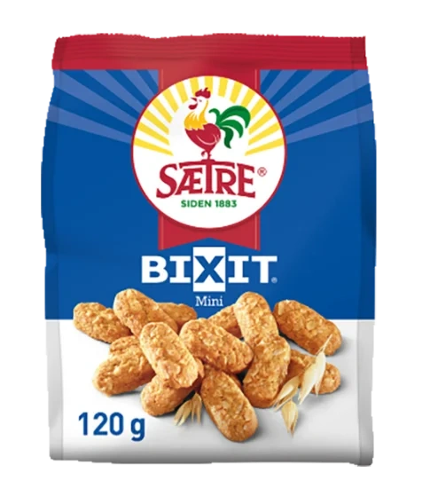 Bixit Mini Sætre 120g