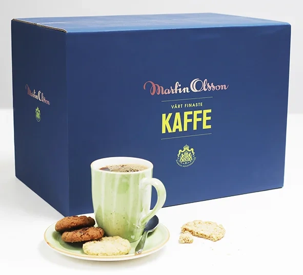 Martinkaffe Espresso Hela bönor RFA